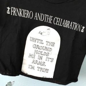 Frank Iero and the Cellebration Tee